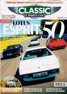 Classic & Sportscar Magazine Issue AUG 25