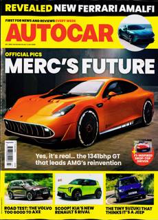 Autocar Magazine Issue 02/07/2025