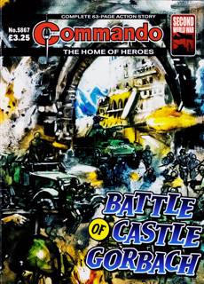 Commando Home Of Heroes Magazine Issue NO 5867