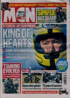 Motorcycle News Magazine Issue 02/07/2025