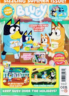 Bluey Magazine Issue NO 43