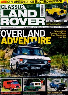 Classic Land Rover Magazine Issue AUG 25
