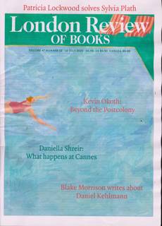 London Review Of Books Magazine Issue VOL47/12