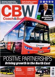 Coach And Bus Week Magazine Issue NO 1685