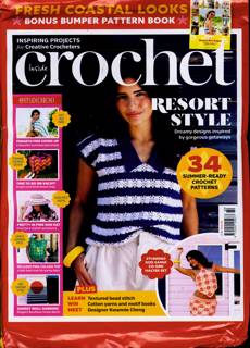 Inside Crochet Magazine Issue NO 180