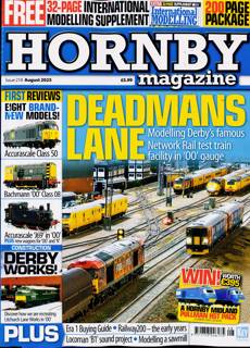 Hornby Magazine Issue AUG 25