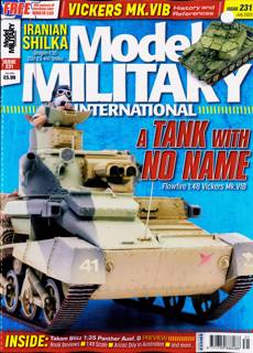 Model Military International Magazine Issue NO 231