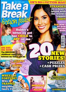 Take A Break Fiction Feast Magazine Issue NO 7