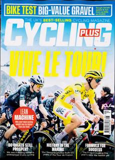 Cycling Plus Magazine Issue AUG 25