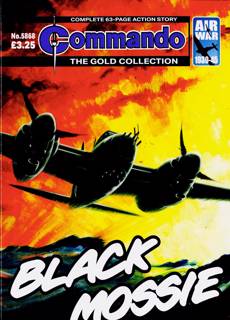 Commando Gold Collection Magazine Issue NO 5868