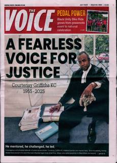 Voice Magazine Issue JUL 25