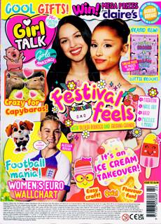Girl Talk Magazine Issue NO 722