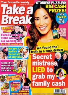 Take A Break Magazine Issue NO 27