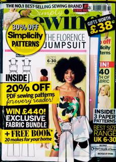 Simply Sewing Magazine Issue NO 136