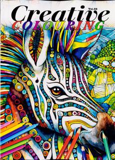 Creative Colouring Magazine Issue NO 35
