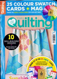 Love Patchwork Quilting Magazine Issue NO 152