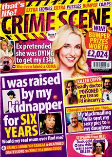 Thats Life Crime Scene Magazine Issue NO 7