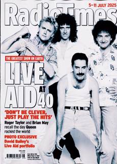 Radio Times England Magazine Issue 05/07/2025