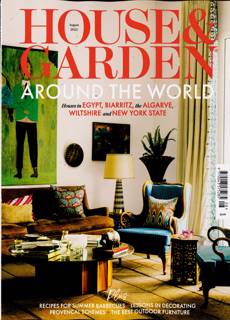 House & Garden Magazine Issue AUG 25