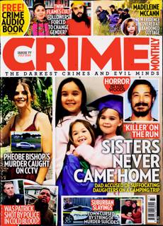Crime Monthly Magazine Issue NO 77