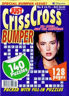 Just Crisscross Bumper Magazine Issue NO 8