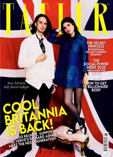 Tatler Magazine Issue AUG 25
