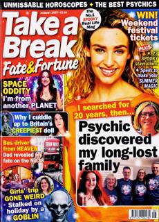 Tab Fate And Fortune Magazine Issue AUG 25