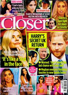 Closer Magazine Issue 05/07/2025