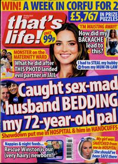 Thats Life Magazine Issue NO 27