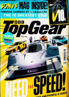 Bbc Top Gear Magazine Issue AUG 25