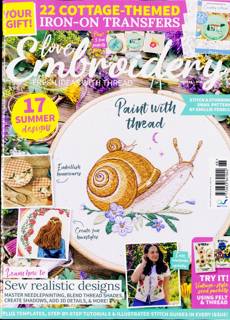 Love Embroidery Magazine Issue NO 68