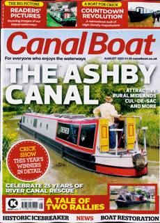 Canal Boat Magazine Issue AUG 25