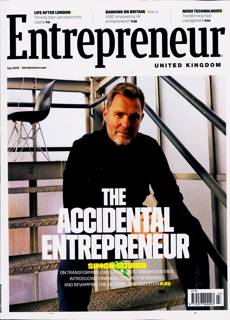 Entrepreneur Uk Magazine Issue JUL 25