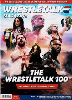 Wrestletalk Magazine Issue NO 61