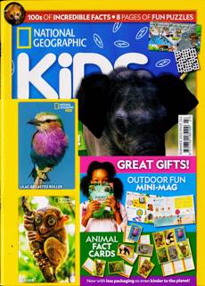 National Geographic Kids Magazine Issue SUMMER