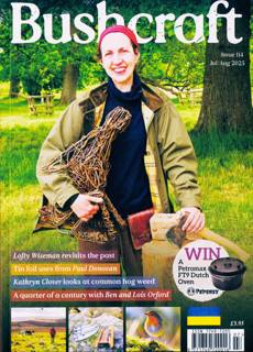 Bushcraft Survival Skills Magazine Issue JUL-AUG