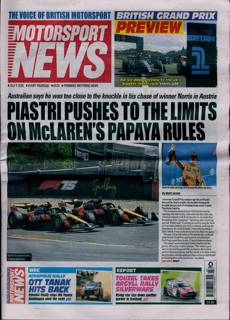 Motorsport News Magazine Issue 03/07/2025