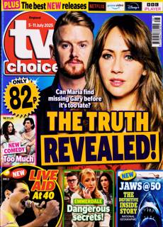 Tv Choice England Magazine Issue NO 28