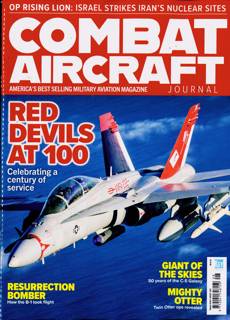 Combat Aircraft Magazine Issue AUG 25