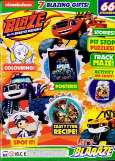 Blaze Magazine Issue NO 106