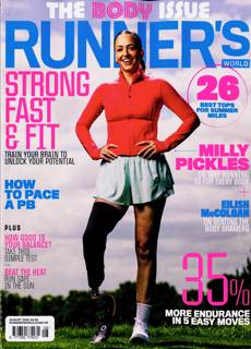 Runners World Magazine Issue AUG 25