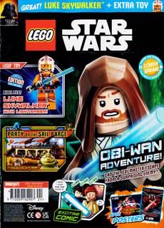 Lego Star Wars Magazine Issue NO 124