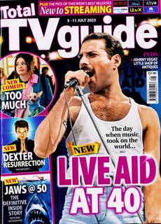 Total Tv Guide England Magazine Issue NO 28