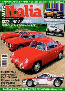 Auto Italia Magazine Issue NO 354