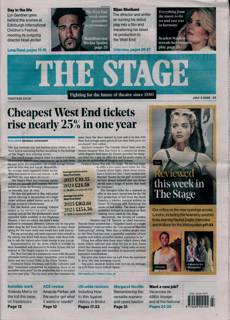 Stage Magazine Issue 03/07/2025