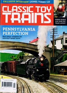 Classic Toy Trains Magazine Issue SUMMER