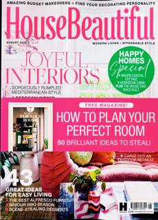 House Beautiful  Magazine Issue AUG 25