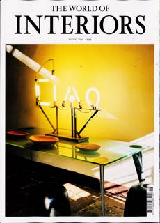World Of Interiors Magazine Issue AUG 25