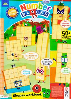 Numberblocks Magazine Issue NO 43