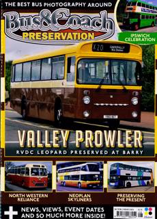 Bus And Coach Preservation Magazine Issue AUG 25